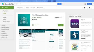 
                            9. PUC Minas Mobile – Apps no Google Play