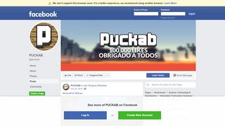 
                            1. PUCKAB - Posts | Facebook