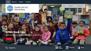 
                            9. Pueblo del Sol (K-8) / Homepage - Isaac School District