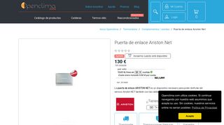 
                            7. Puerta de enlace Ariston Net - Openclima