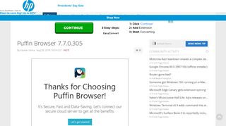 
                            13. Puffin Browser 7.7.0.305 - Neowin