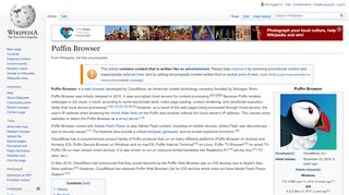 
                            11. Puffin Browser - Wikipedia