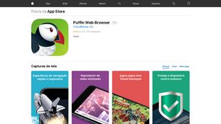 
                            12. Puffin Web Browser na App Store - iTunes - Apple