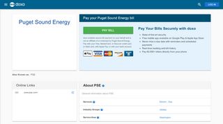 
                            5. Puget Sound Energy (PSE): Login, Bill Pay, Customer Service and ...
