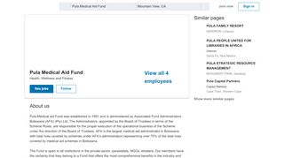 
                            12. Pula Medical Aid Fund | LinkedIn