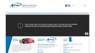 
                            2. Pula Medical Aid Fund |
