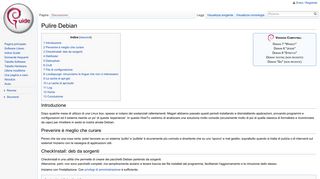 
                            9. Pulire Debian - Guide@Debianizzati.Org