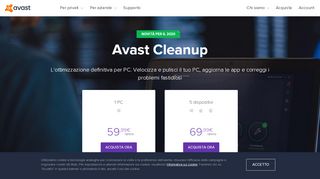 
                            1. Pulisci e velocizza il PC | Avast Cleanup