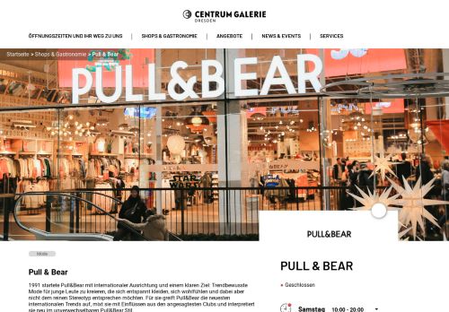 
                            13. Pull & Bear - Centrum Galerie Dresden Einkaufszentren ...