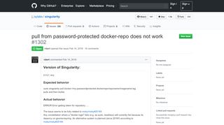 
                            5. pull from password-protected docker-repo does not work · Issue #1302 ...