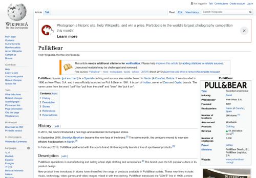 
                            9. Pull&Bear - Wikipedia