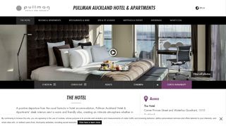 
                            9. Pullman Auckland - Luxury Hotel & Serviced Apartments