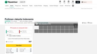 
                            10. PULLMAN JAKARTA INDONESIA $115 ($̶1̶4̶5̶) - Updated 2019 ...