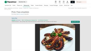 
                            12. Pulpo atropellado - Picture of Santo Mar, Queretaro City - TripAdvisor