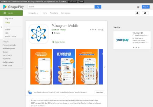 
                            10. Pulsagram Mobile - Aplikasi di Google Play