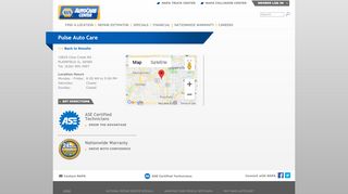 
                            13. Pulse Auto Care | PLAINFIELD, IL Auto Repair | NAPA AutoCare