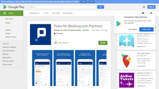 
                            6. Pulse for Booking.com Partners - Apps on Google Play