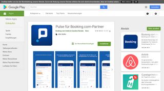 
                            13. Pulse für Booking.com-Partner – Apps bei Google Play