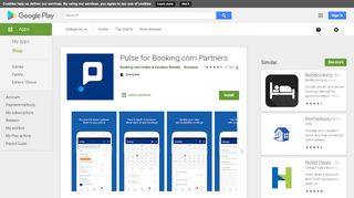 
                            4. Pulse για την Booking.com - Εφαρμογές στο Google Play