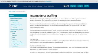
                            9. Pulse International Staffing - Pulse Jobs