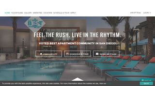 
                            11. Pulse Millenia Apartments in Chula Vista CA | Otay Ranch Apartments