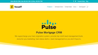
                            9. Pulse Mortgage CRM | Web Based CRM Built for Mortgage Companies