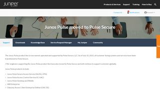 
                            2. Pulse Secure - Juniper Networks