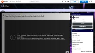 
                            6. PulseFire Shen Animated Login Screen (Fan Made) by Melted : Shen ...