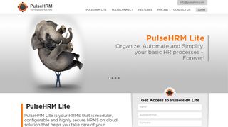 
                            4. PulseHRM Lite | HR software for enterprises of all sizes