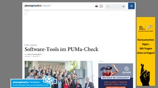 
                            10. PUMa-Plenum: Software-Tools im PUMa-Check - Horizont