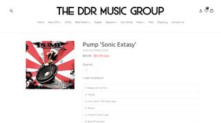 
                            9. Pump 'Sonic Extasy' – Demon Doll Records Inc.