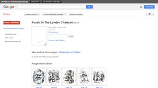
                            13. Punch Or The London Charivari - Google Books-Ergebnisseite
