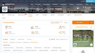 
                            12. Pune Institute of Computer Technology- [PICT], Pune - Reviews 2019 ...