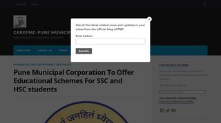 
                            10. Pune Municipal Corporation To Offer Educational Schemes ...