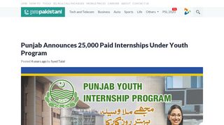 
                            10. Punjab Announces 25,000 Paid Internships Under Youth ...