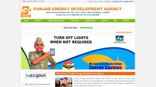 
                            7. Punjab Energy Development Agency (PEDA)