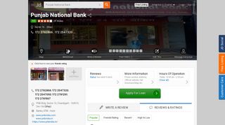 
                            12. Punjab National Bank, Sector 16 - Banks in Chandigarh - Justdial