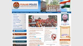 
                            1. Punjab Police, India :