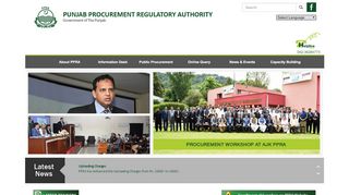 
                            4. Punjab Procurement Regulatory Authority (PPRA)