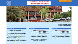 
                            5. Punjab School Education Board