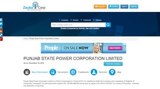 
                            12. PUNJAB STATE POWER CORPORATION LIMITED - Company ...