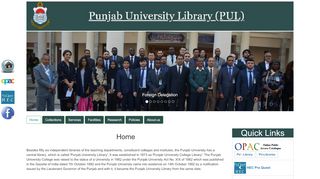 
                            6. Punjab University Library