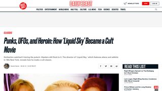 
                            10. Punks, UFOs, and Heroin: How 'Liquid Sky' Became a Cult Movie