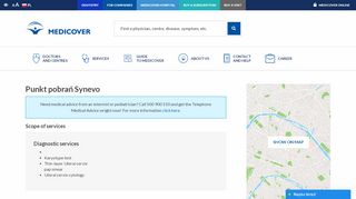 
                            13. Punkt pobrań Synevo - Elbląg - make an appointment! / Medicover