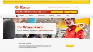 
                            6. Punkte einlösen für ClubSmart Prämien - Shell ClubSmart DE ...