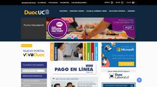 
                            3. Punto Estudiantil | DUOC UC