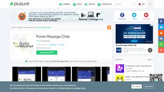 
                            11. Punto Recarga Chile for Android - APK Download - APKPure.com