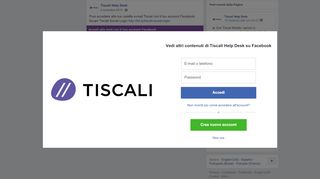 
                            9. Puoi accedere alla tua casella e-mail... - Tiscali Help Desk | Facebook