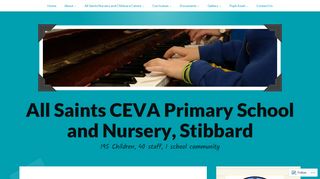 
                            12. Pupil Asset – All Saints CEVA Primary School and Nursery, Stibbard