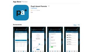 
                            9. Pupil Asset Parents on the App Store - iTunes - Apple